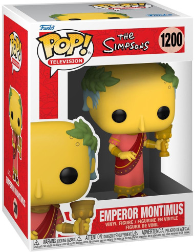 Funko POP! Animation The Simpsons Emperor Montimus Figurka 1200