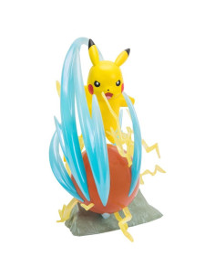 Pokemon Figurka Kolekcjonerska Pikachu Podświetlana 2370 2