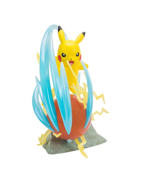 Pokemon Figurka Kolekcjonerska Pikachu Podświetlana 2370