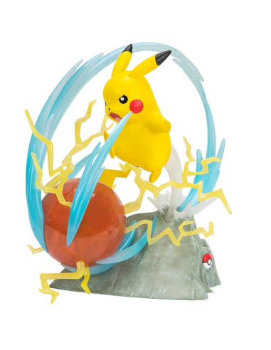 Pokemon Figurka Kolekcjonerska Pikachu Podświetlana 2370