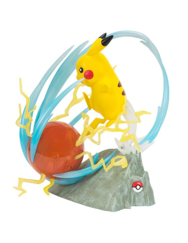 Pokemon Figurka Kolekcjonerska Pikachu Podświetlana 2370