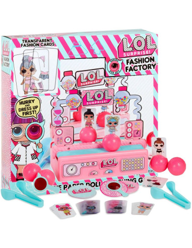 555117 L.O.L. Surprise: Fashion Factory Game