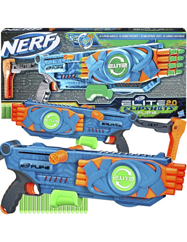 Nerf Elite 2.0 Flipshots Flip-16 F2551