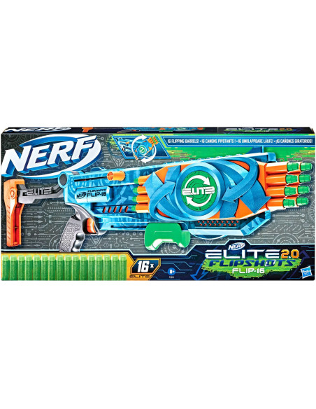 Nerf Elite 2.0 Flipshots Flip-16 F2551
