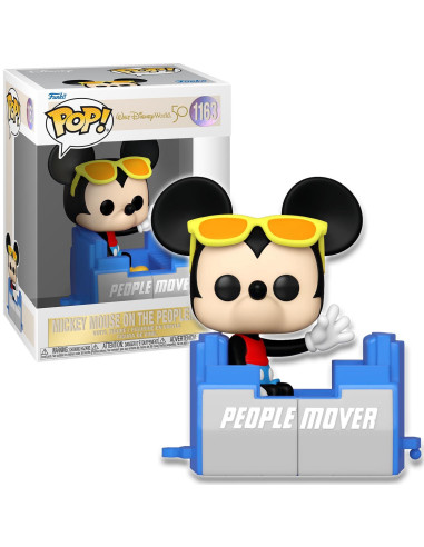 Funko POP! Disney WDW50 People Mover Mickey Myszka Miki w Wagoniku 1163