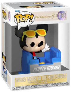 Funko POP! Disney WDW50 People Mover Mickey Myszka Miki w Wagoniku 1163 2