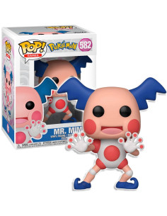 Funko POP! Games Pokemon Mr. Mime Figurka Winylowa 63696
