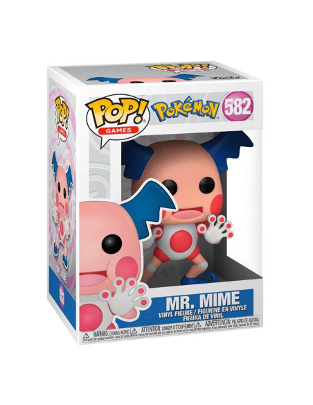 Funko POP! Games Pokemon Mr. Mime Figurka Winylowa 63696