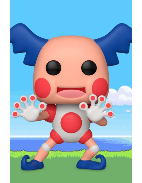 Funko POP! Games Pokemon Mr. Mime Figurka Winylowa 63696