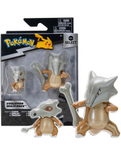 Pokemon Select Figurka Kolekcjonerska Cubone i Marowak 2774