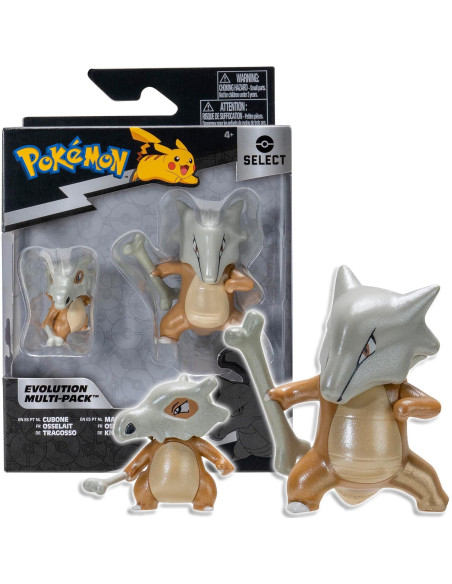 Pokemon Select Figurka Kolekcjonerska Cubone i Marowak 2774