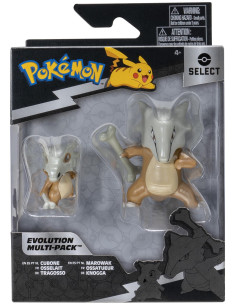 Pokemon Select Figurka Kolekcjonerska Cubone i Marowak 2774 2