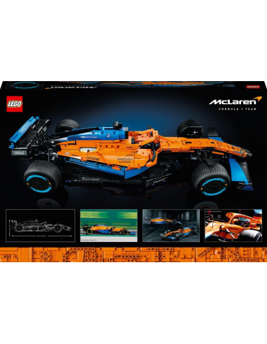 LEGO Technic Samochód wyścigowy McLaren Formula 1 42141