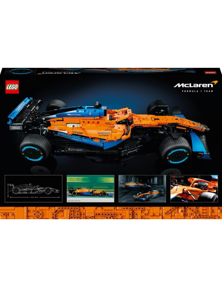 LEGO Technic Samochód wyścigowy McLaren Formula 1 42141