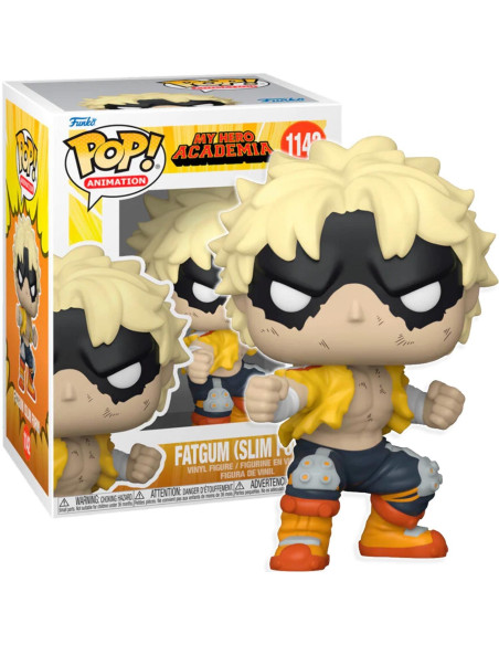 Funko POP! My Hero Academia Fatgum Slim Form 1142 58036