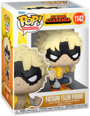 Funko POP! My Hero Academia Fatgum Slim Form 1142 58036