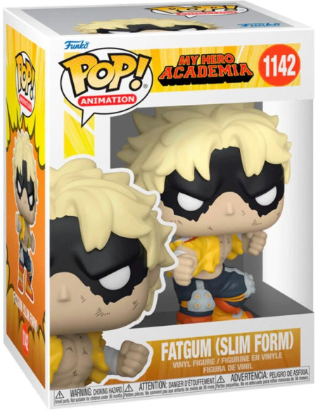 Funko POP! My Hero Academia Fatgum Slim Form 1142 58036