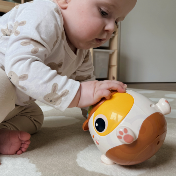 WOOPIE BABY Интерактивная играющая в мяч музыкальная развивающая игрушка Собака WOOPIE BABY Интерактивная играющая в мяч музыкальная развивающая игрушка Собака
