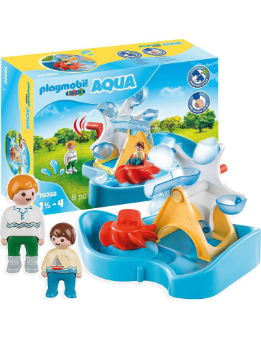 Playmobil Aqua Młyn Wodny z Karuzelą Klocki Zestaw 70268