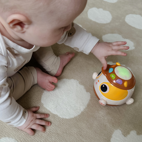 WOOPIE BABY Интерактивная играющая в мяч музыкальная развивающая игрушка Собака WOOPIE BABY Интерактивная играющая в мяч музыкальная развивающая игрушка Собака