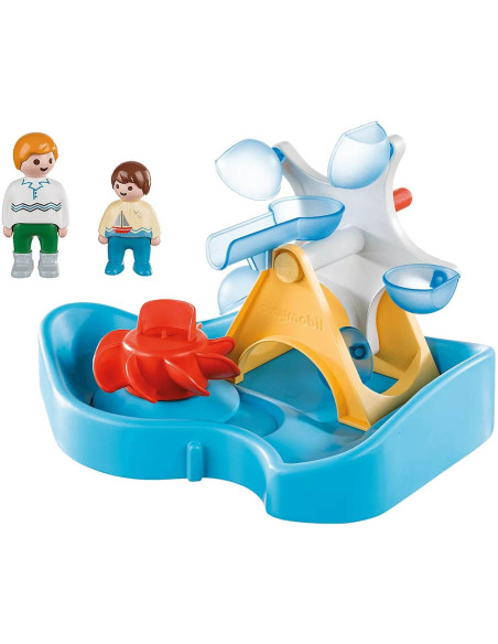 Playmobil Aqua Młyn Wodny z Karuzelą Klocki Zestaw 70268