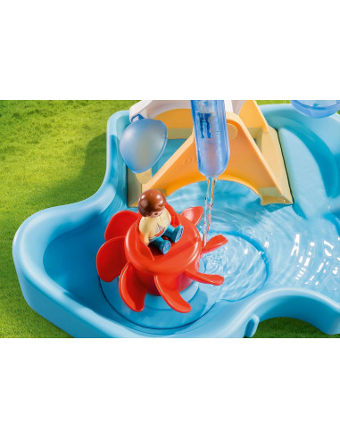 Playmobil Aqua Młyn Wodny z Karuzelą Klocki Zestaw 70268