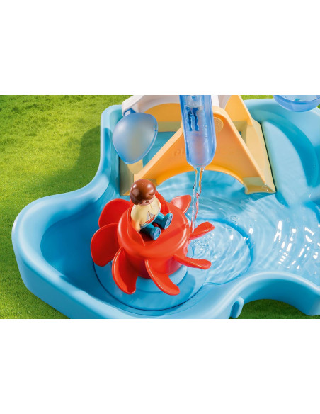 Playmobil Aqua Młyn Wodny z Karuzelą Klocki Zestaw 70268