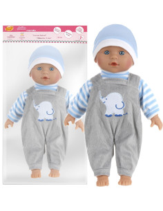 Smily Play Lalka Julka Interaktywna Bobas Mówi Śpiewa 32cm SP83942