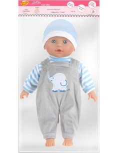 Smily Play Lalka Julka Interaktywna Bobas Mówi Śpiewa 32cm SP83942 2