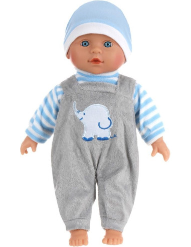 Smily Play Lalka Julka Interaktywna Bobas Mówi Śpiewa 32cm SP83942