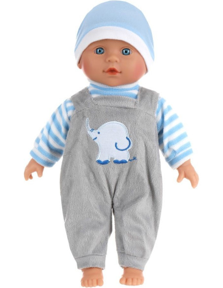 Smily Play Lalka Julka Interaktywna Bobas Mówi Śpiewa 32cm SP83942