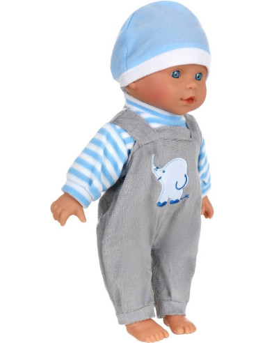 Smily Play Lalka Julka Interaktywna Bobas Mówi Śpiewa 32cm SP83942