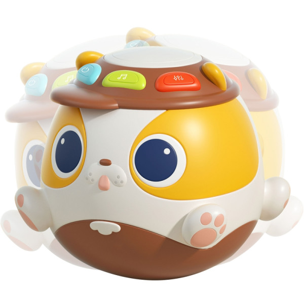 WOOPIE BABY Интерактивная играющая в мяч музыкальная развивающая игрушка Собака WOOPIE BABY Интерактивная играющая в мяч музыкальная развивающая игрушка Собака