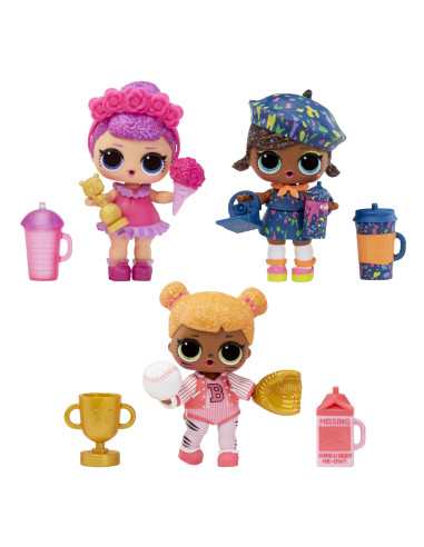 588412EUC Sooo Mini! L.O.L. Surprise Dolls PDQ