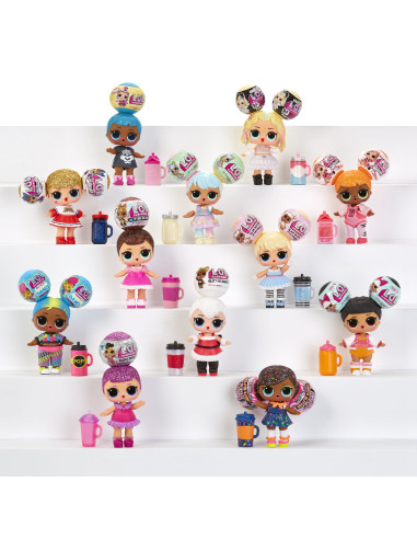 588412EUC Sooo Mini! L.O.L. Surprise Dolls PDQ