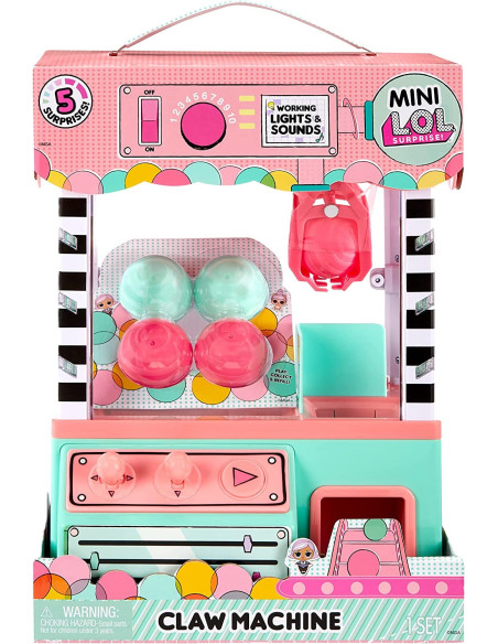 583974EUC L.O.L. Surprise Minis Claw Machine