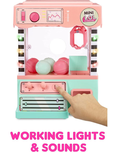 583974EUC L.O.L. Surprise Minis Claw Machine