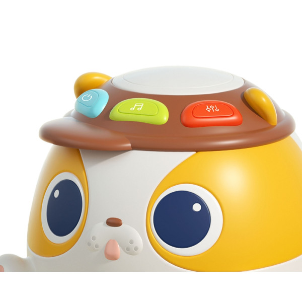 WOOPIE BABY Интерактивная играющая в мяч музыкальная развивающая игрушка Собака WOOPIE BABY Интерактивная играющая в мяч музыкальная развивающая игрушка Собака