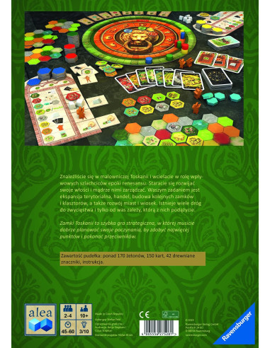 The Castles of Tuscany PL 27528