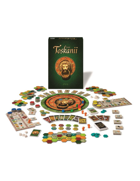 The Castles of Tuscany PL 27528