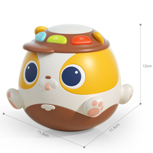 WOOPIE BABY Интерактивная играющая в мяч музыкальная развивающая игрушка Собака WOOPIE BABY Интерактивная играющая в мяч музыкальная развивающая игрушка Собака