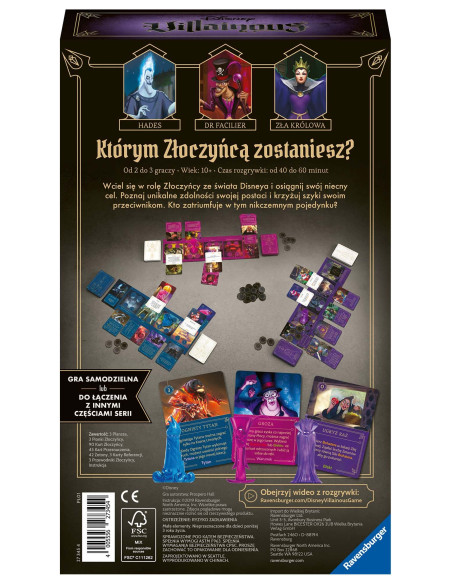Disney Villainous Exp. 1 PL 27345