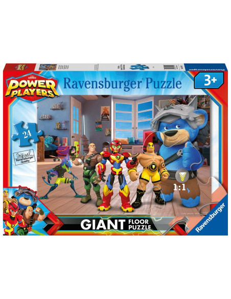 Ravensburger puzzle Power Players Giant floor 24p 3119