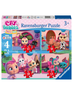 Ravensburger Puzzle In casa 12/16/20/24p 3052