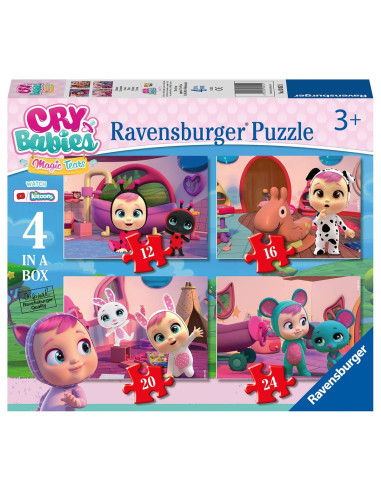 Ravensburger Puzzle In casa 12/16/20/24p 3052