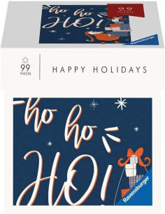 Ravensburger Puzzle Ho Ho Ho! 99T. 17353