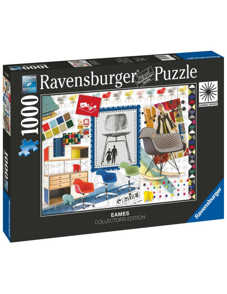 Ravensburger Puzzle Eames Design Spectrum 1000p 16900