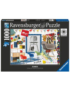 Ravensburger Puzzle Eames Design Spectrum 1000p 16900 2