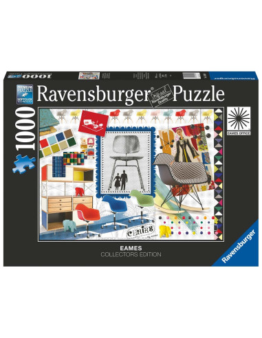 Ravensburger Puzzle Eames Design Spectrum 1000p 16900