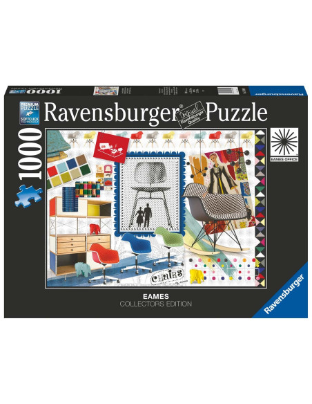Ravensburger Puzzle Eames Design Spectrum 1000p 16900